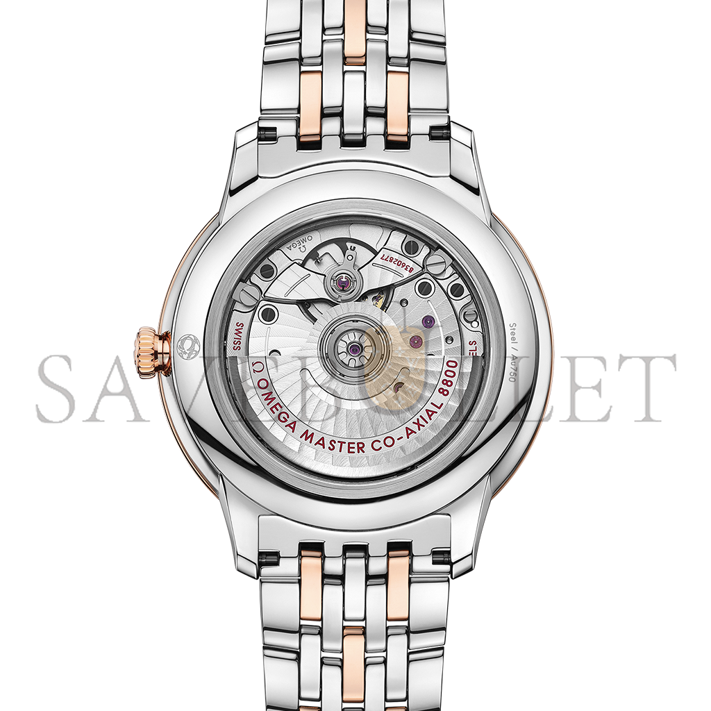 Om**a de ville prestige watch 434.20.40.20.02.001